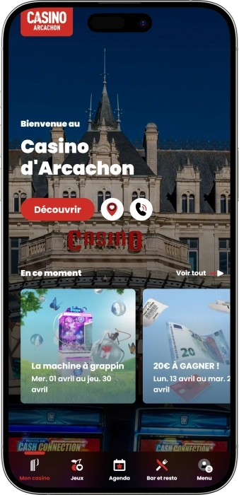 Casino Partouche Arcachon App
